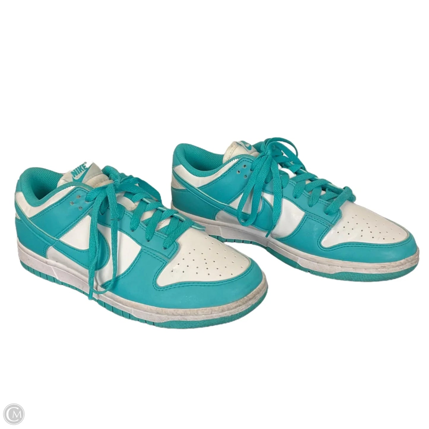 Shoes Athletic By Nike In Teal, Size: 9.5