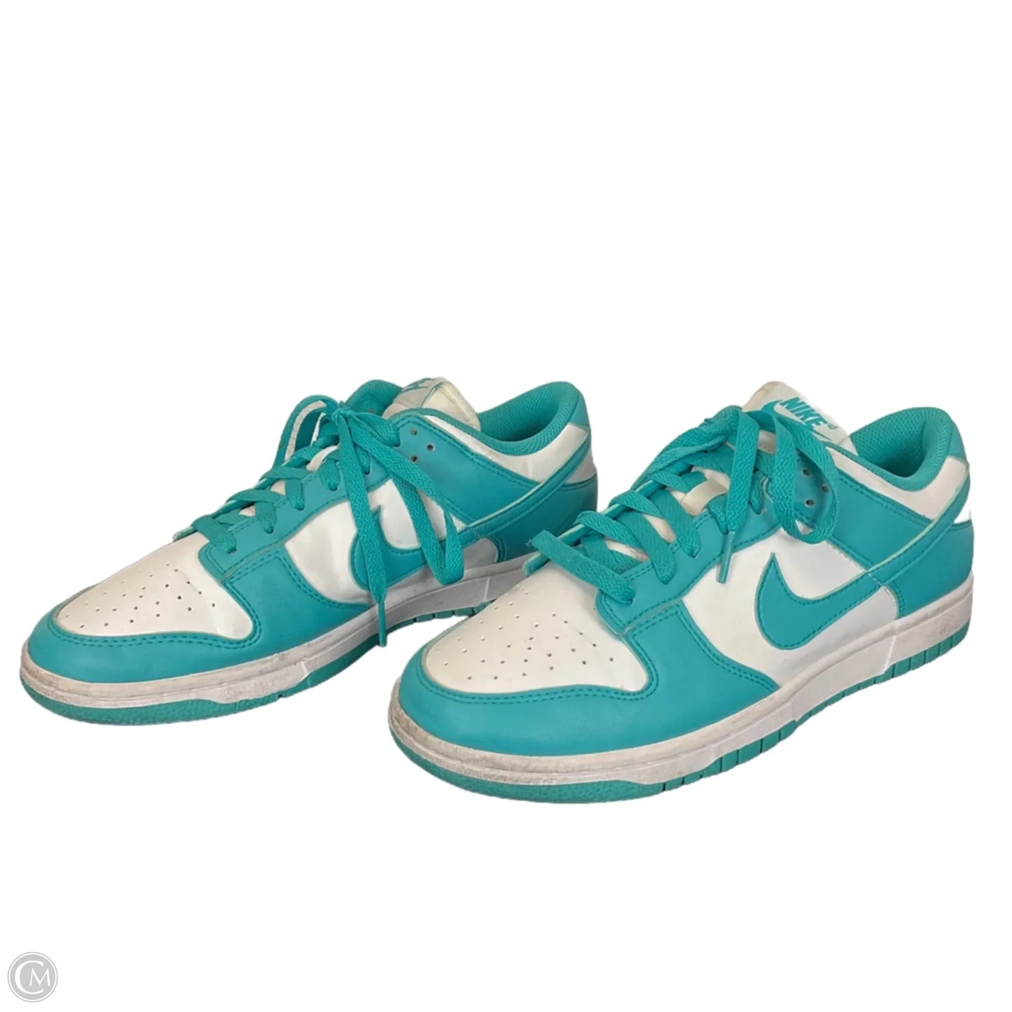 Shoes Athletic By Nike In Teal, Size: 9.5