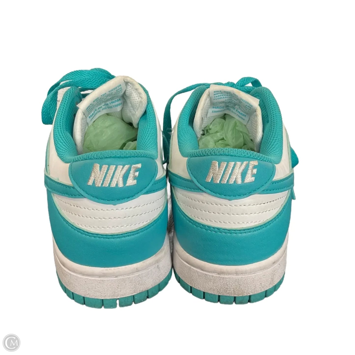 Shoes Athletic By Nike In Teal, Size: 9.5