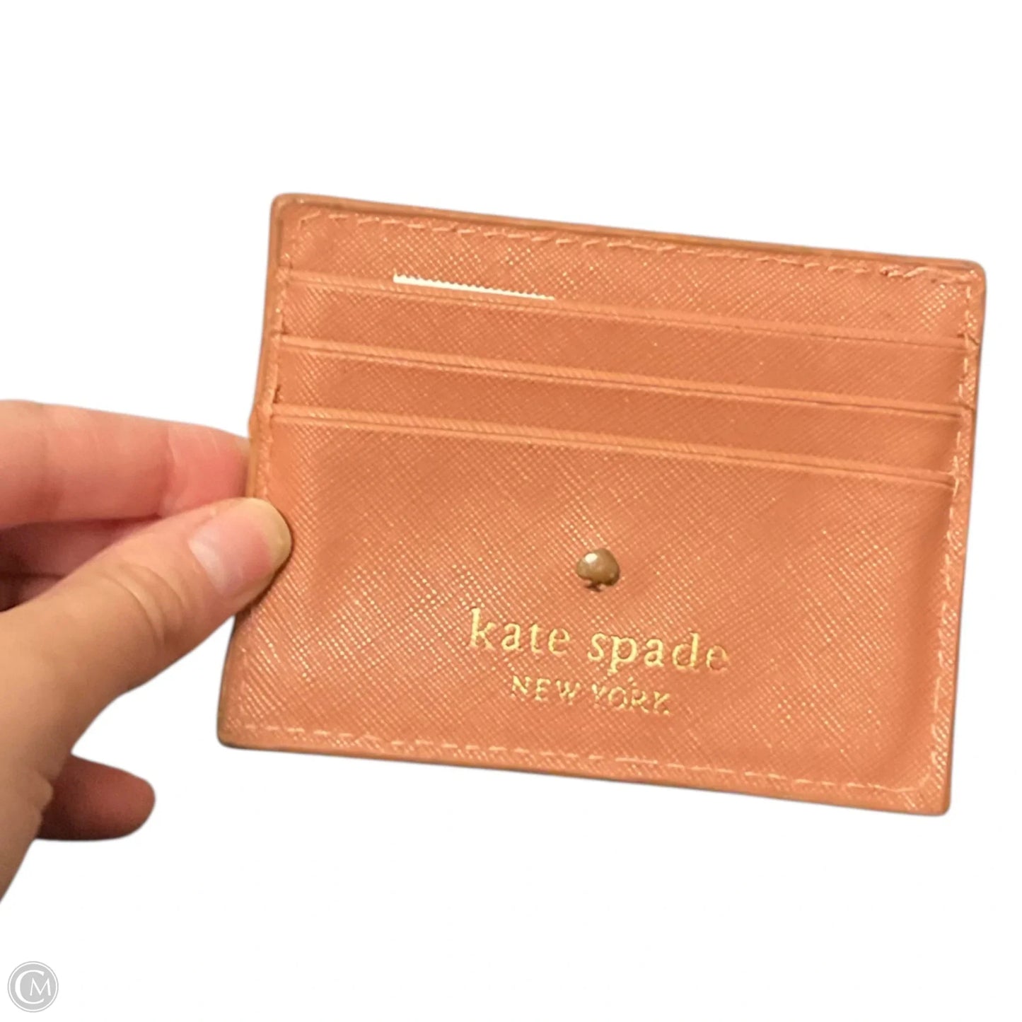 Id/card Holder Designer By Kate Spade, Size: Small