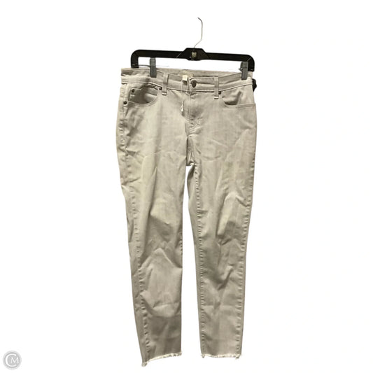 Jeans Skinny By Eileen Fisher In Grey Denim, Size: 6