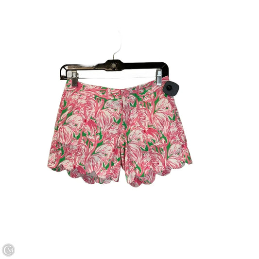 Shorts Designer By Lilly Pulitzer In Pink, Size: 0