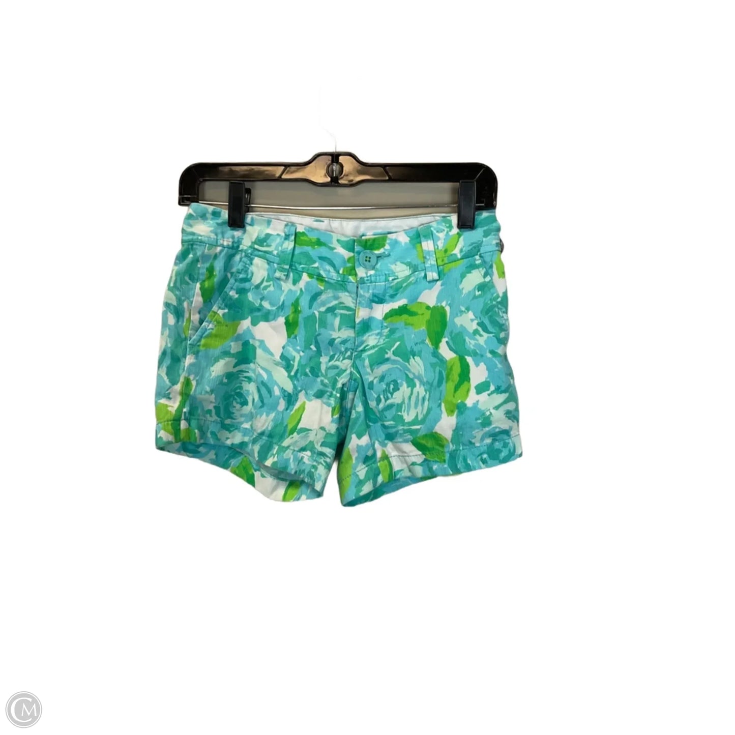 Shorts Designer By Lilly Pulitzer In Blue, Size: 0