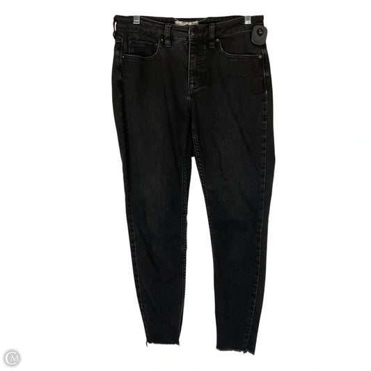 Jeans Skinny By We The Free In Black Denim, Size: 4 (27)