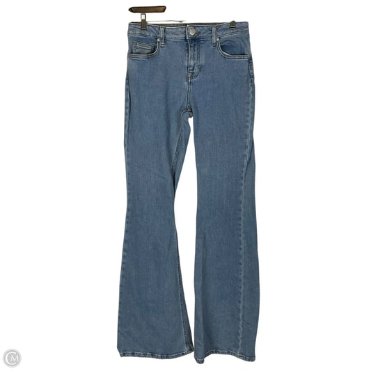 Jeans Flared By Antonio Melani In Blue Denim, Size: 4 (27)