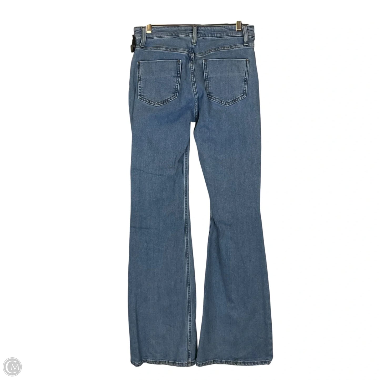 Jeans Flared By Antonio Melani In Blue Denim, Size: 4 (27)