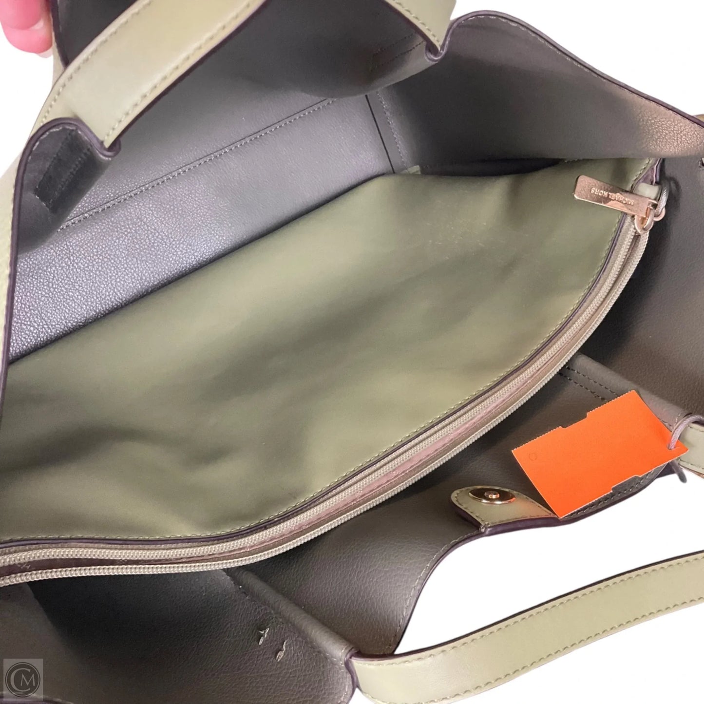 Handbag Designer By Michael Kors, Size: Large