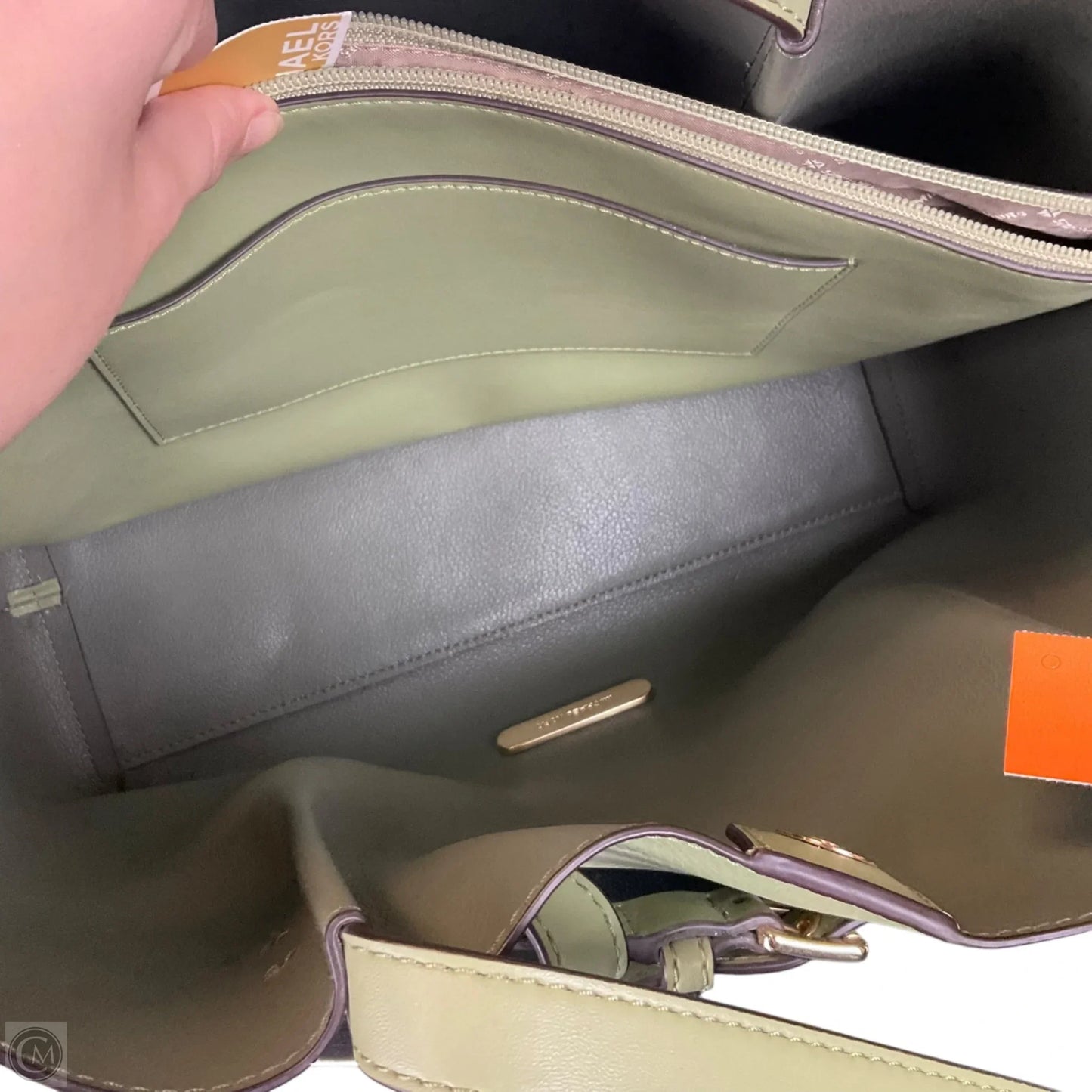 Handbag Designer By Michael Kors, Size: Large