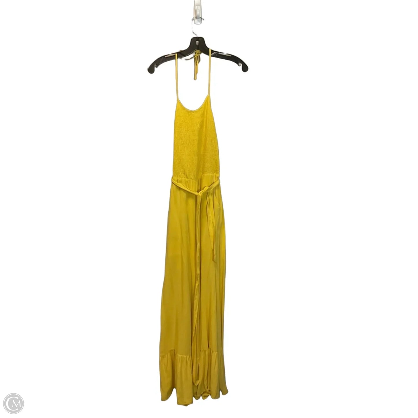 Jumpsuit By She + Sky In Yellow, Size: M