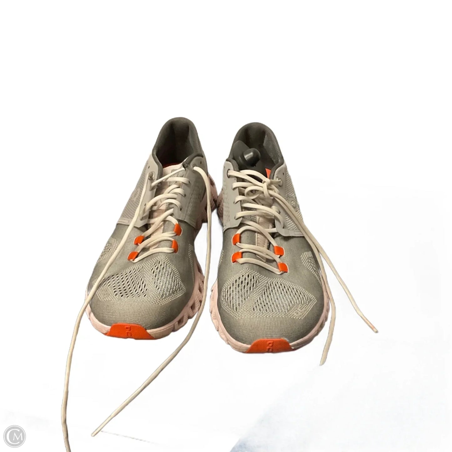 Shoes Athletic By On Cloud In Grey, Size: 8.5