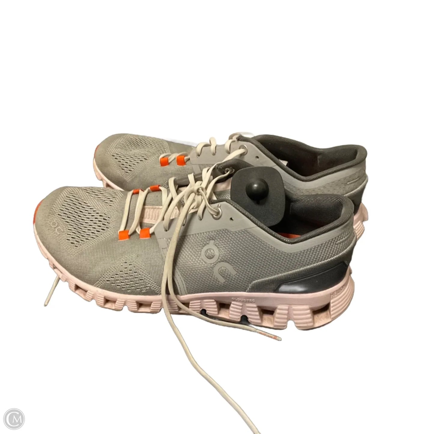 Shoes Athletic By On Cloud In Grey, Size: 8.5