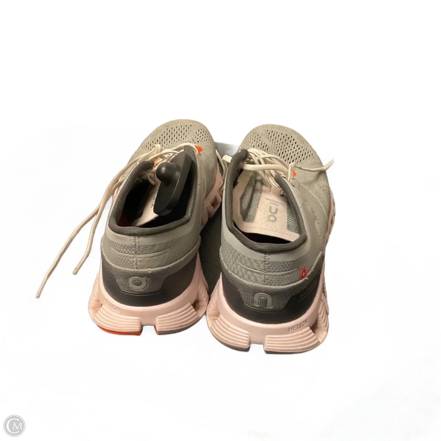 Shoes Athletic By On Cloud In Grey, Size: 8.5