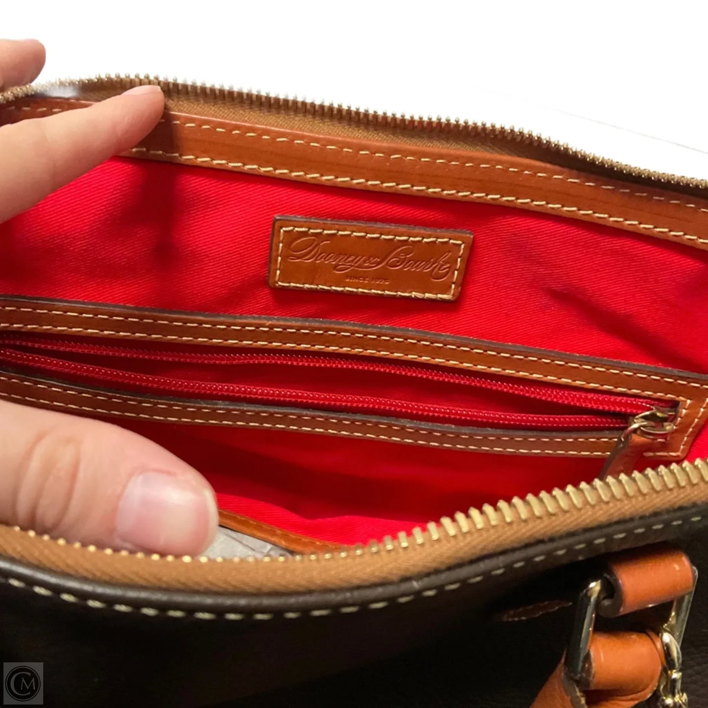 Crossbody Designer By Dooney And Bourke, Size: Large