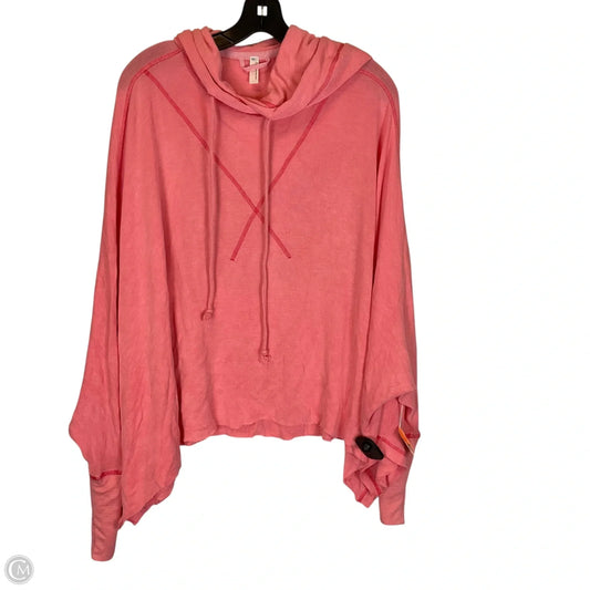 Jacket Shirt By Free People In Pink, Size: S