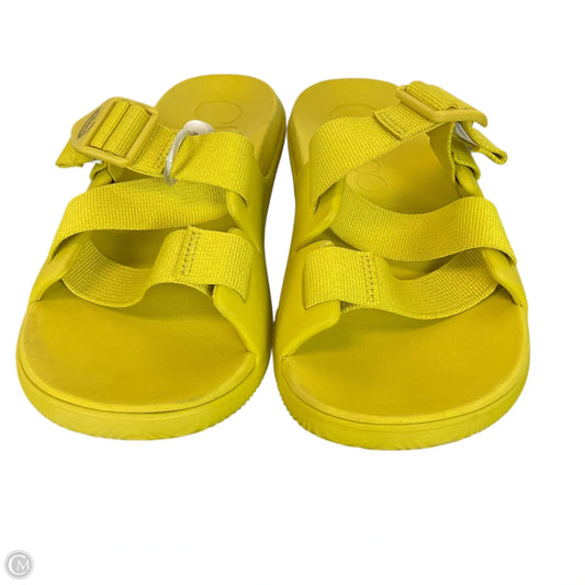 Sandals Flats By Chacos In Green, Size: 8