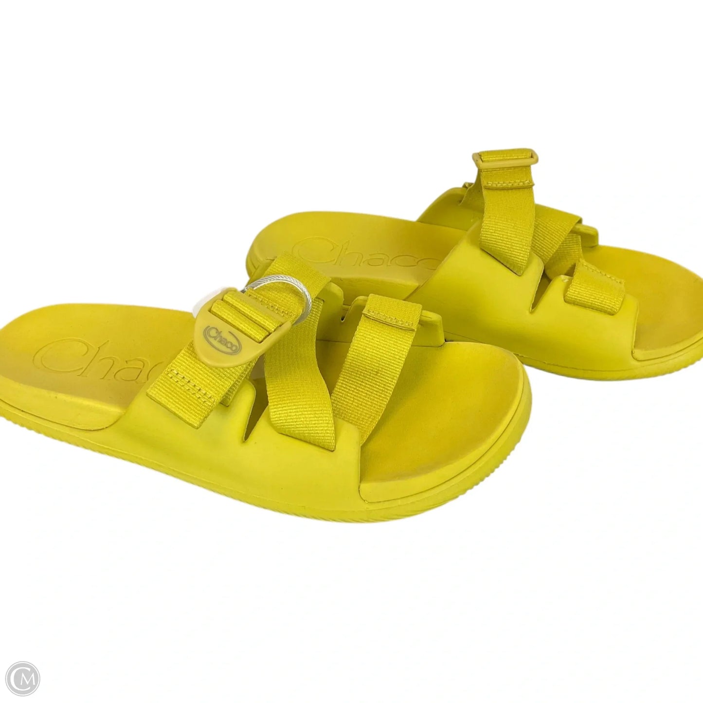 Sandals Flats By Chacos In Green, Size: 8