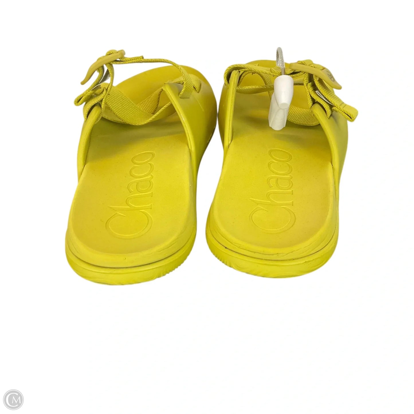 Sandals Flats By Chacos In Green, Size: 8