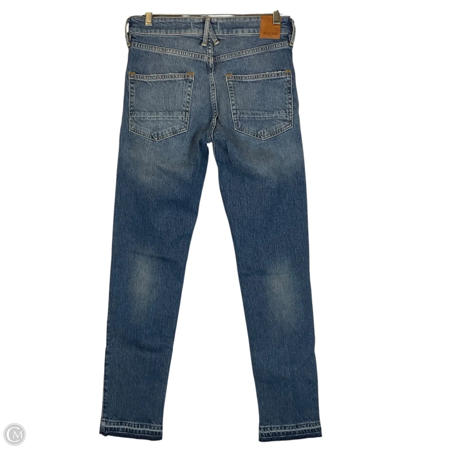 Jeans Straight By We The Free In Blue Denim, Size: 2