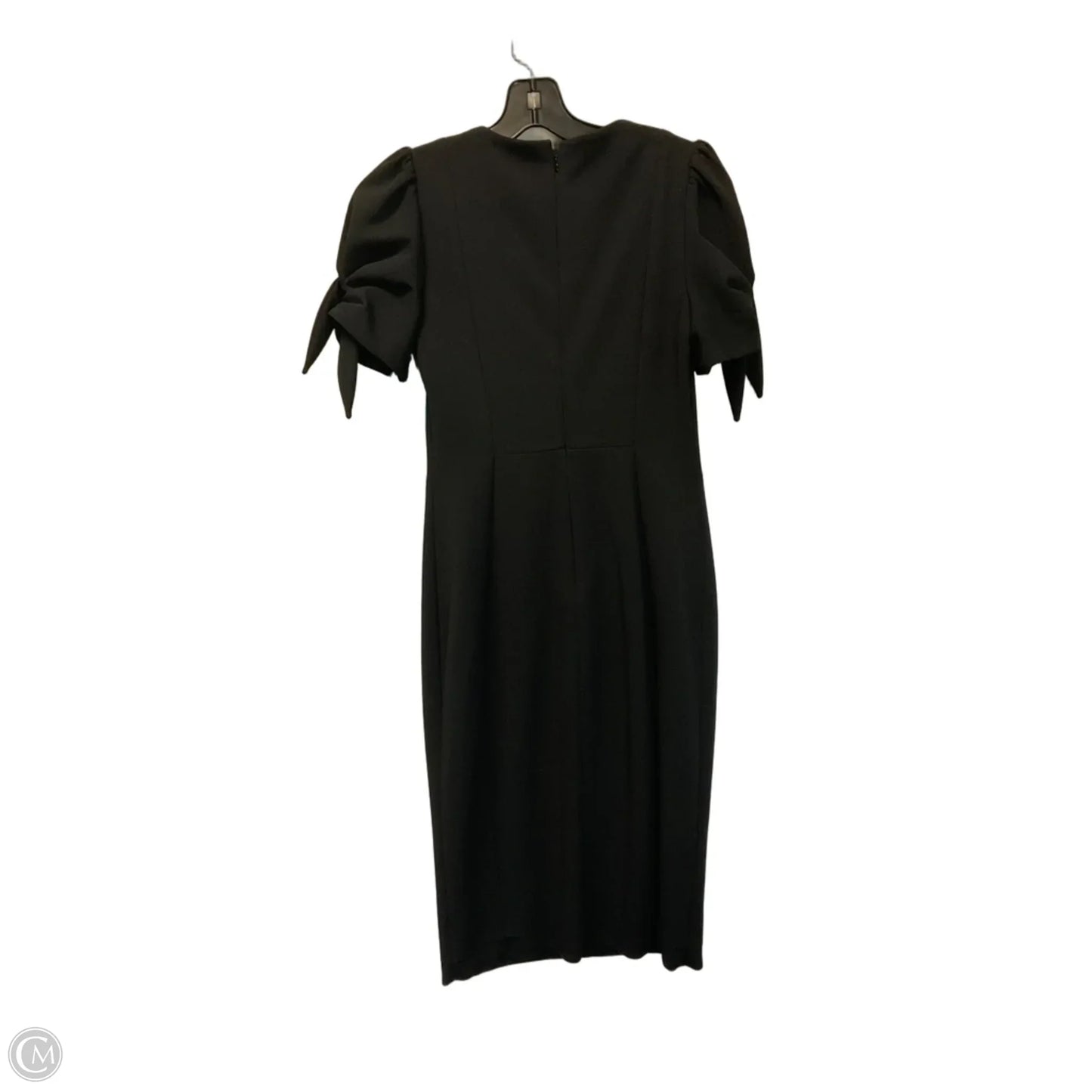 Dress Work By Calvin Klein In Black, Size: 2