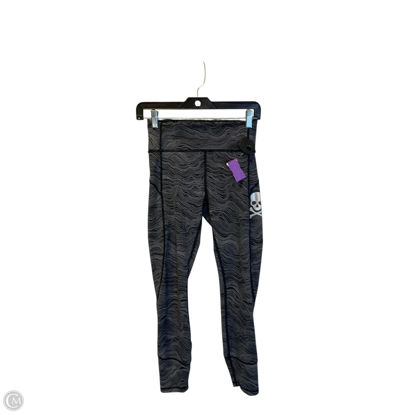 Athletic Leggings By Lululemon In Black, Size: 6