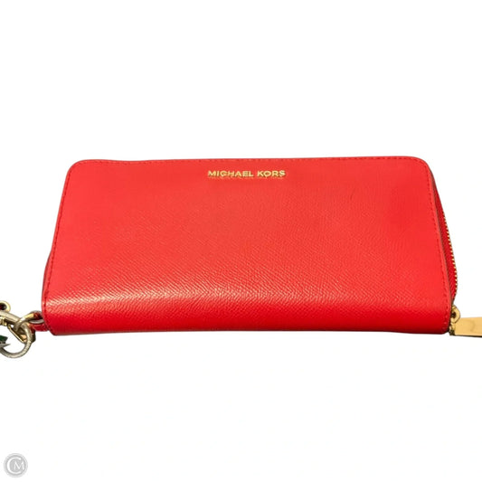 Wristlet Designer By Michael Kors, Size: Large