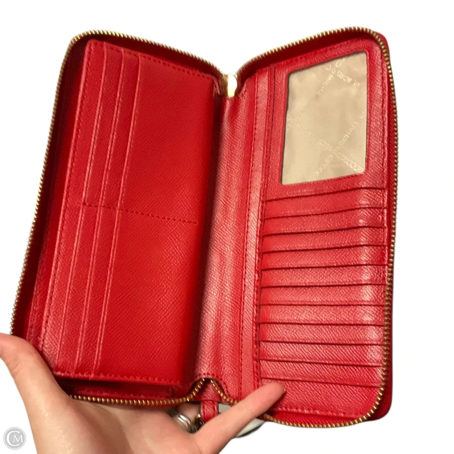 Wristlet Designer By Michael Kors, Size: Large