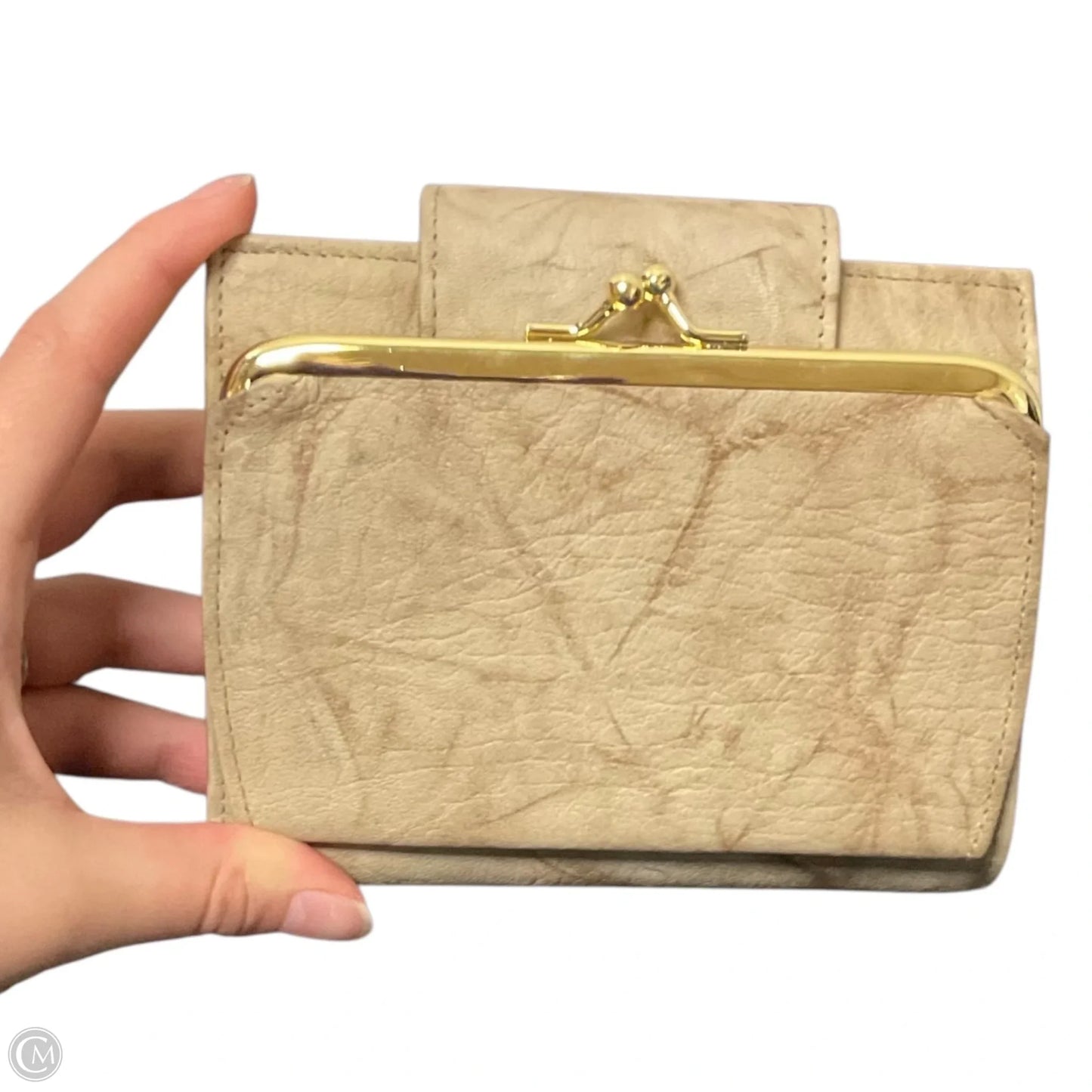 Wallet Leather By Buxton, Size: Small