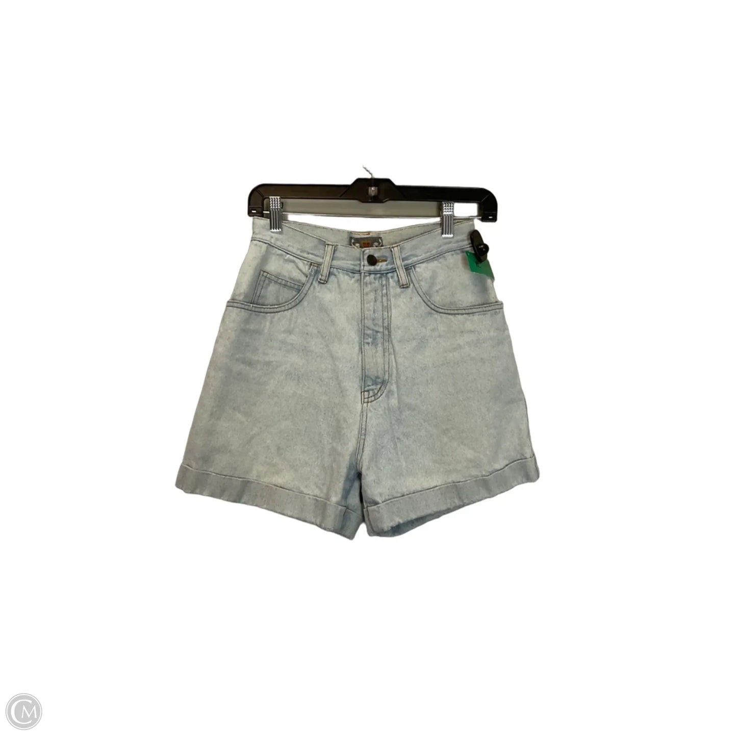 Shorts By Clothes Mentor In Blue Denim, Size: 8