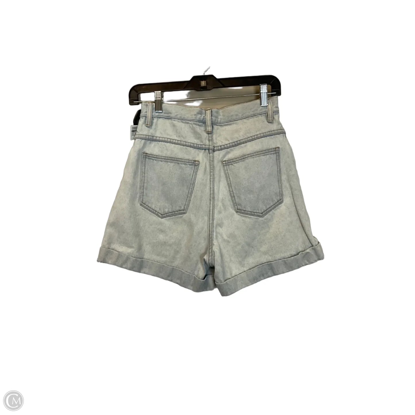 Shorts By Clothes Mentor In Blue Denim, Size: 8