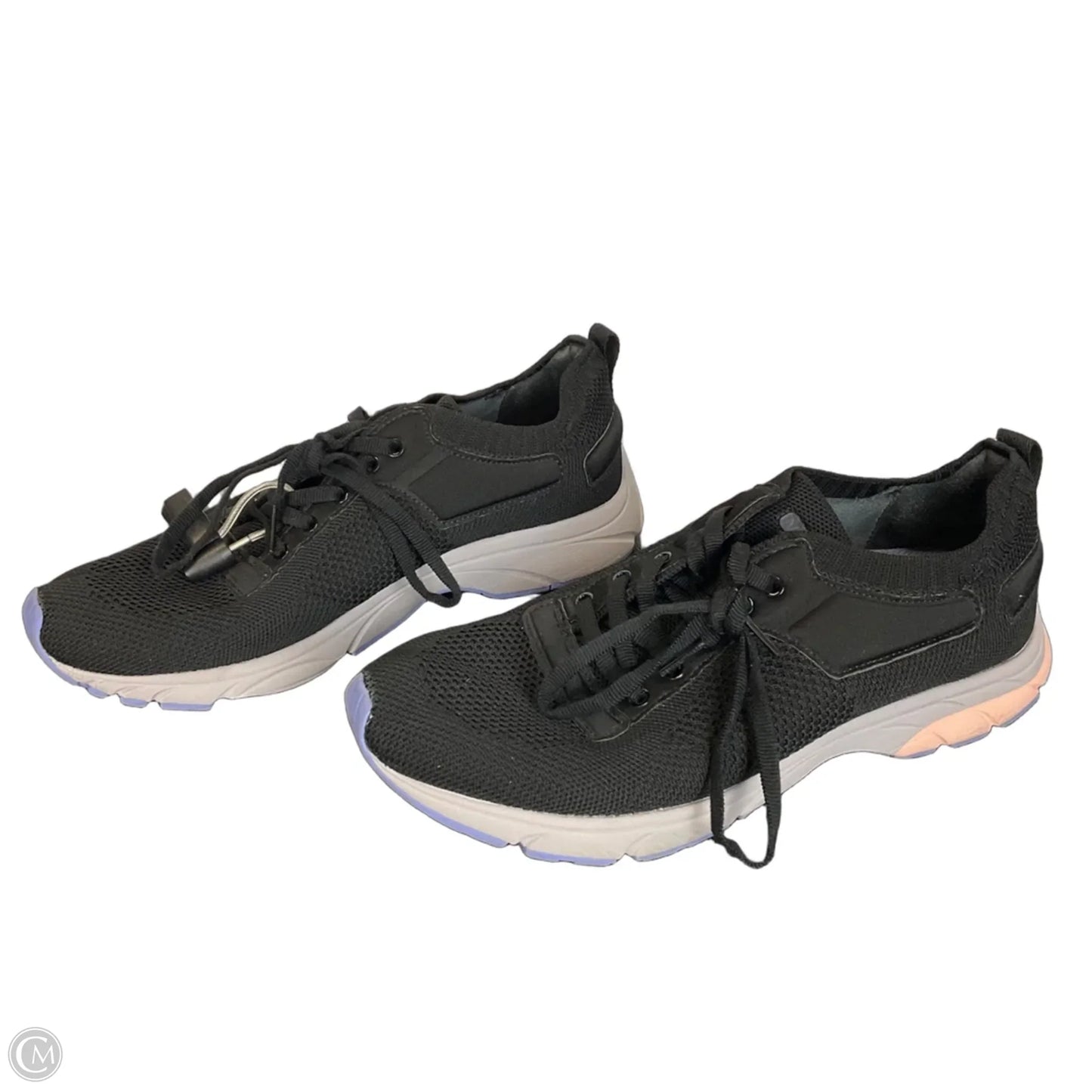 Shoes Athletic By Vionic In Black, Size: 10