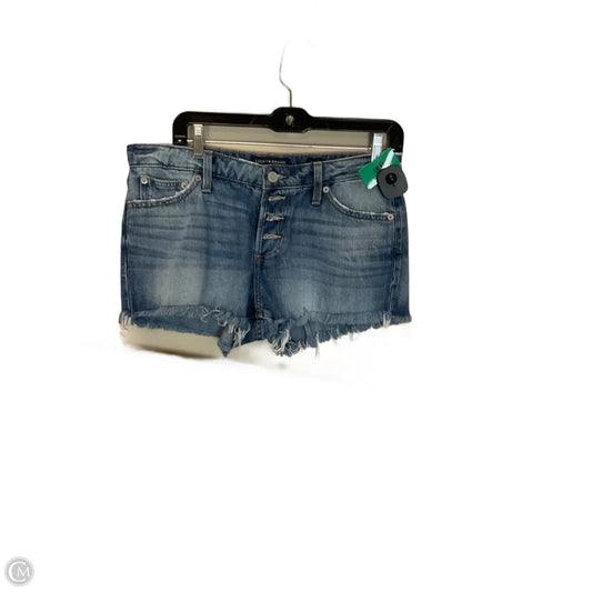 Shorts By Lucky Brand In Blue Denim, Size: 6