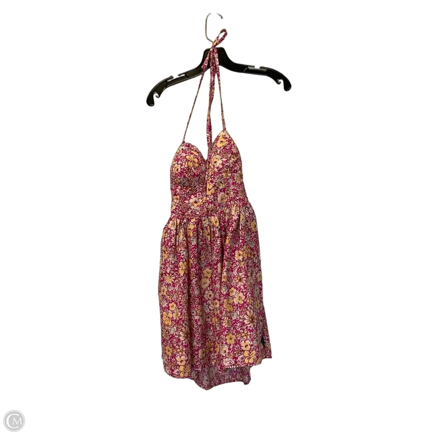 Dress Casual Short By Clothes Mentor In Floral Print, Size: S