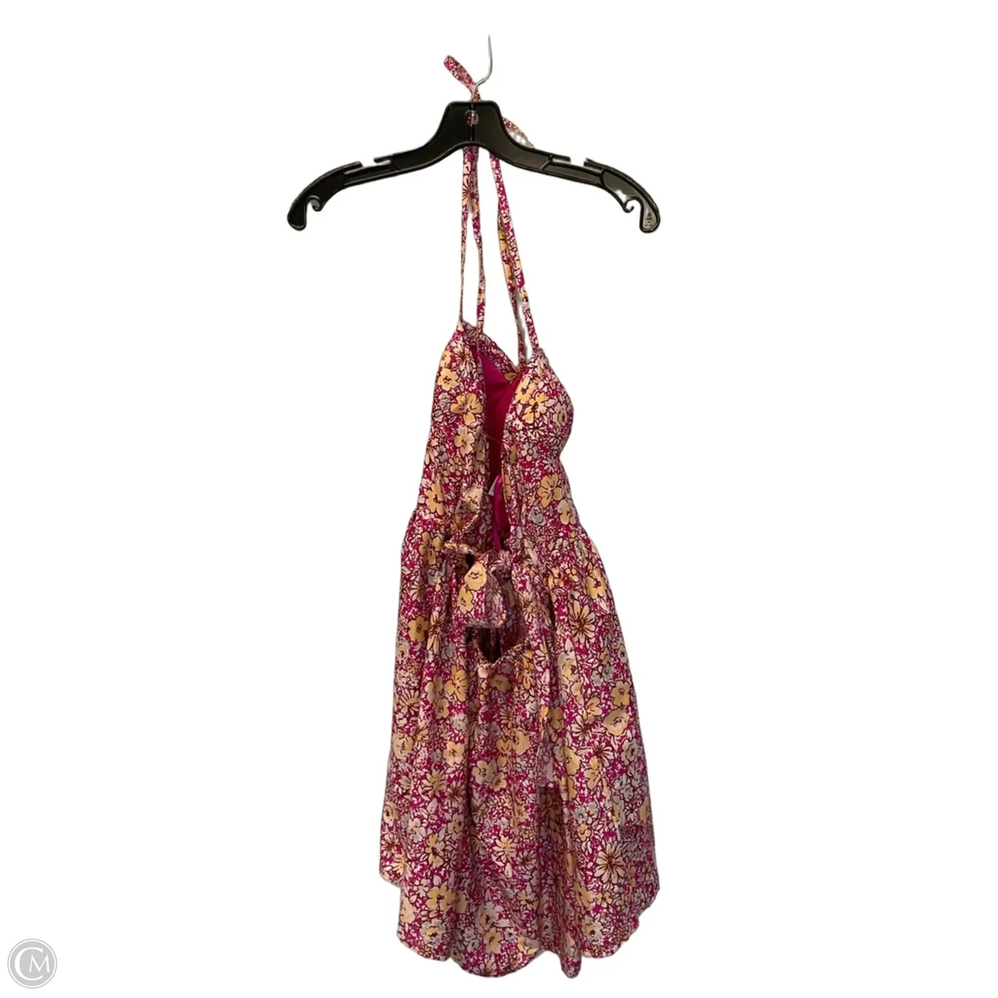 Dress Casual Short By Clothes Mentor In Floral Print, Size: S