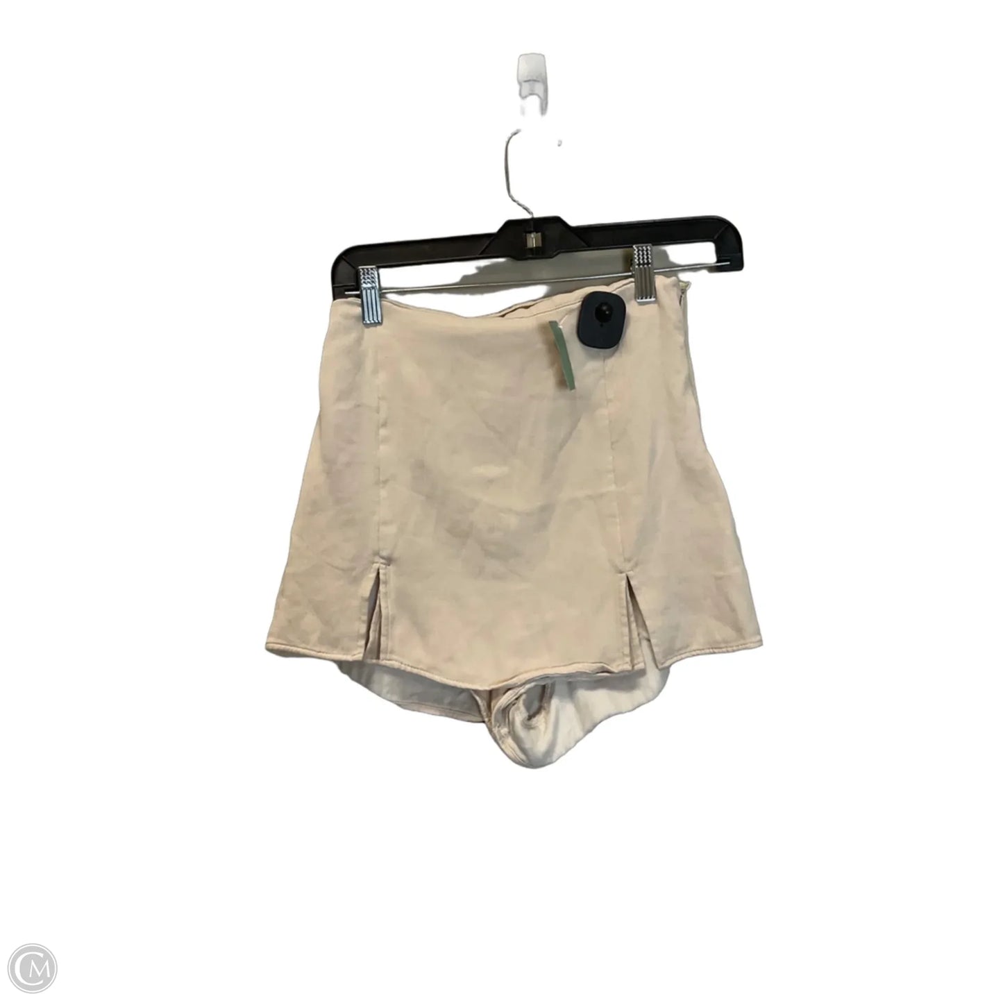 Skort By Zara In Beige, Size: S