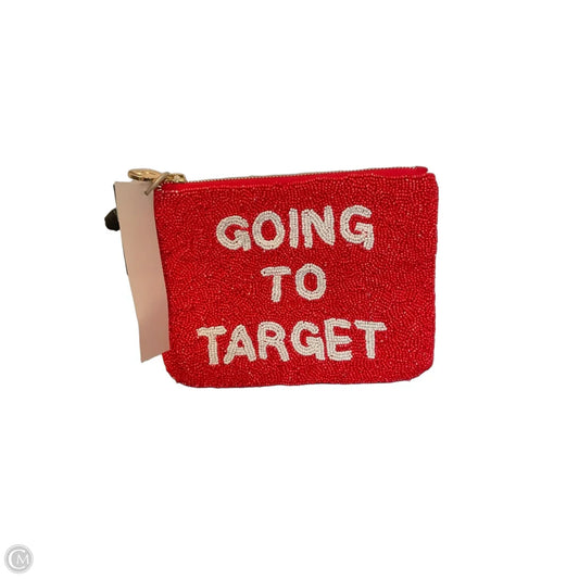 Makeup Bag By Target-designer, Size: Small