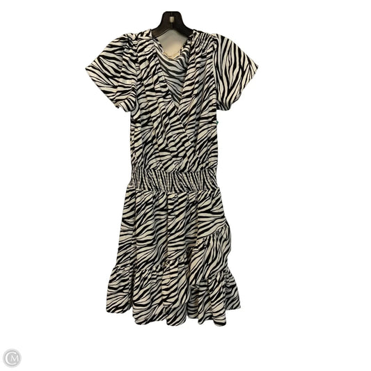 Dress Casual Short By Michael By Michael Kors In Animal Print, Size: S