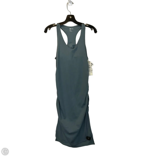 Athletic Dress By Zella In Blue, Size: M