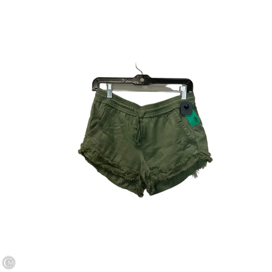 Shorts By Loft In Green, Size: Xs