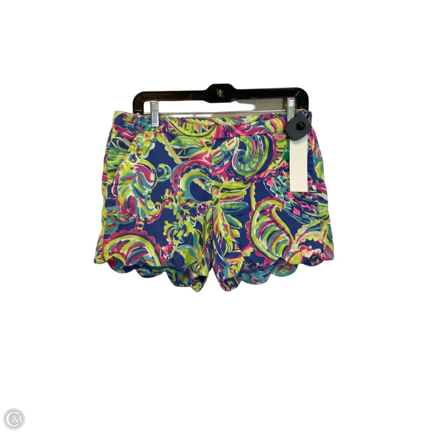 Shorts Designer By Lilly Pulitzer In Blue, Size: 4