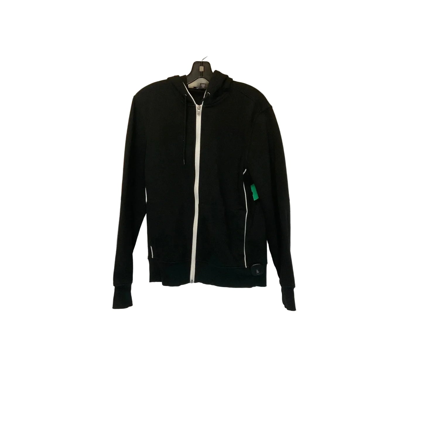 Sweatshirt Hoodie By Michael By Michael Kors In Black, Size: S