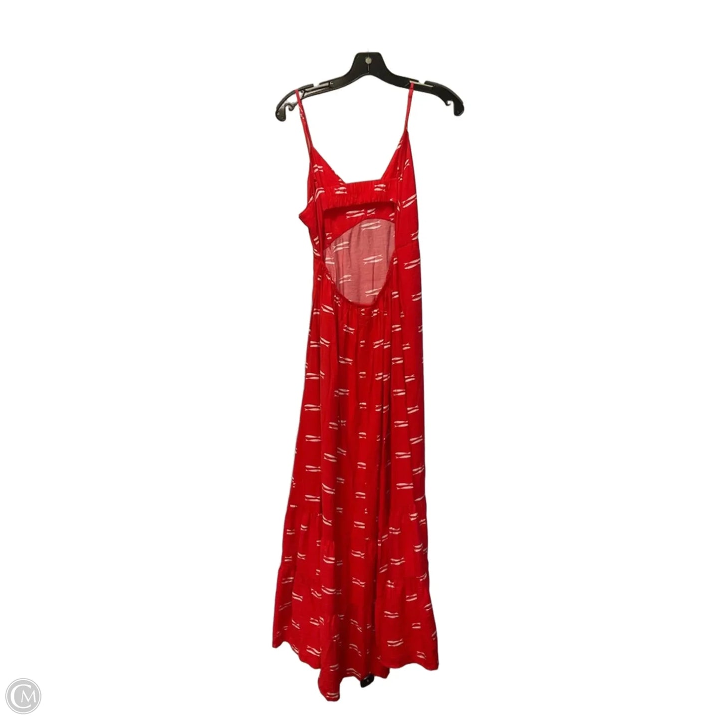 Dress Casual Maxi By A New Day In Red, Size: Xs