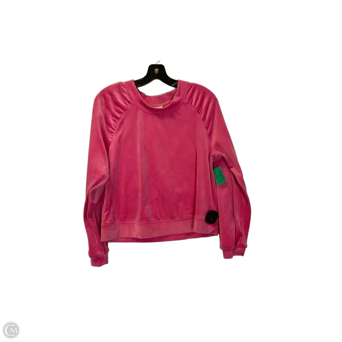 Top Long Sleeve By Saturday/sunday In Pink, Size: S