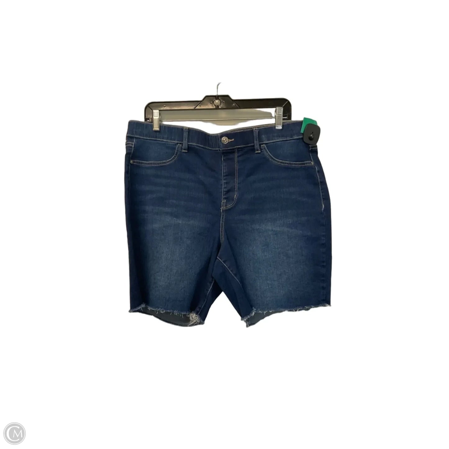 Shorts By Wonderly In Blue Denim, Size: 14