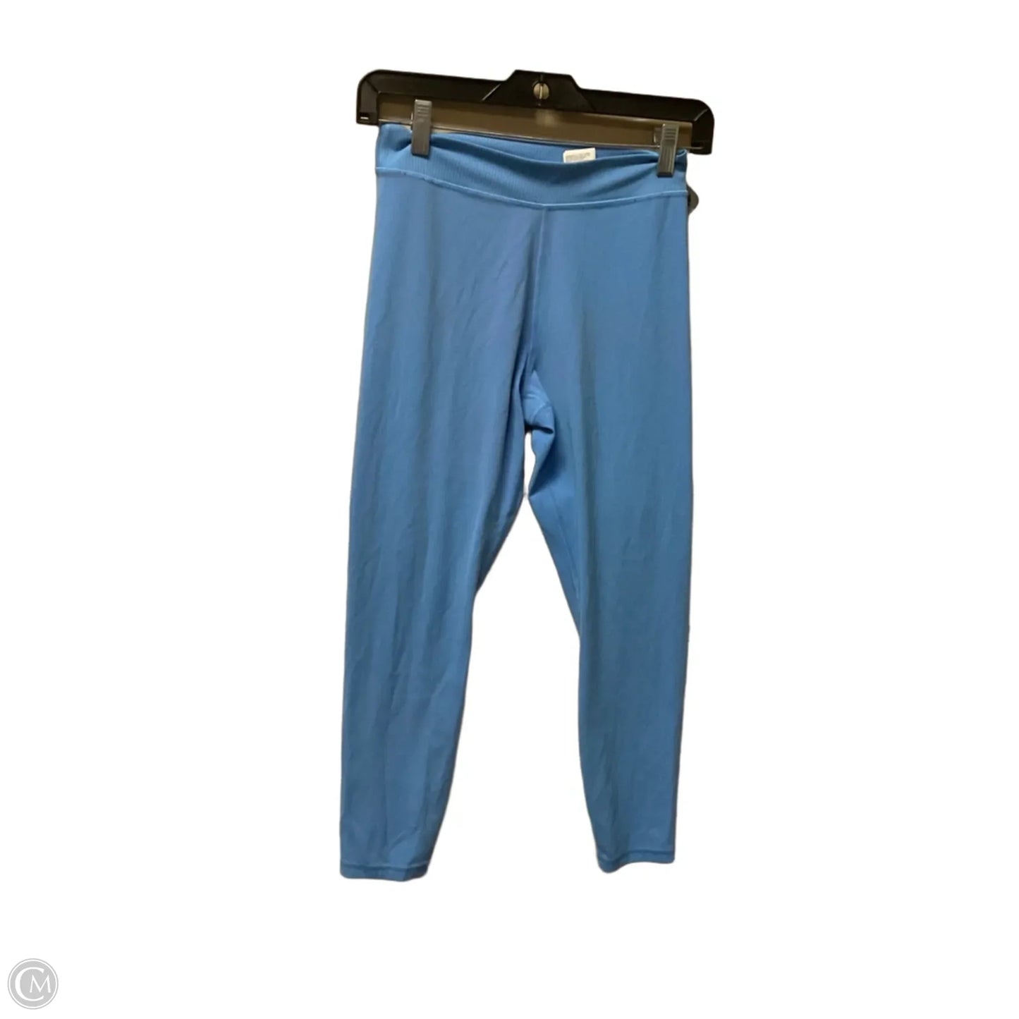 Athletic Leggings By Athleta In Blue, Size: M