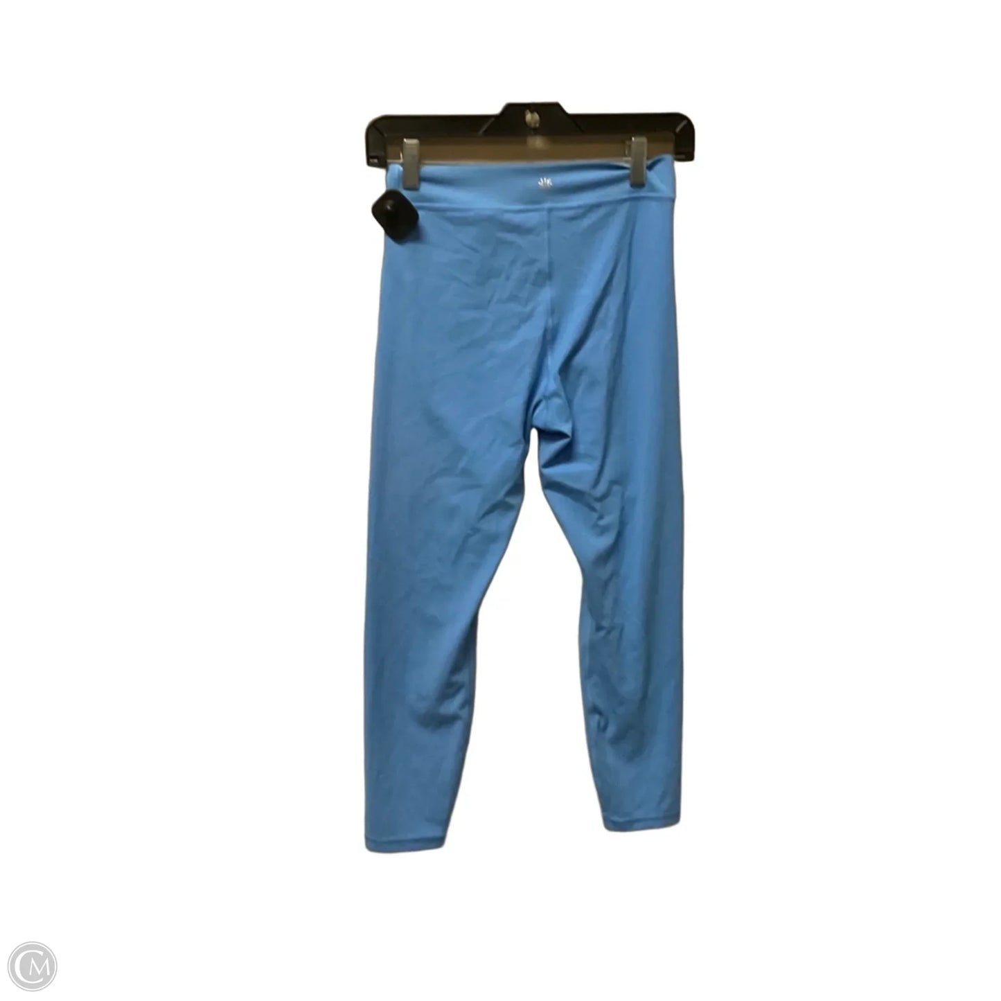Athletic Leggings By Athleta In Blue, Size: M