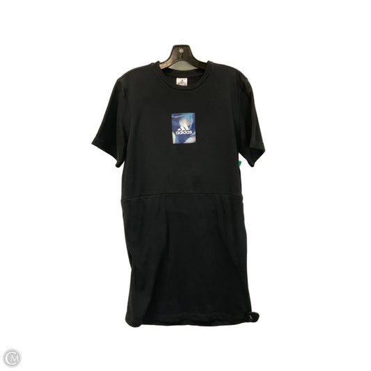 Athletic Dress By Adidas In Black, Size: S