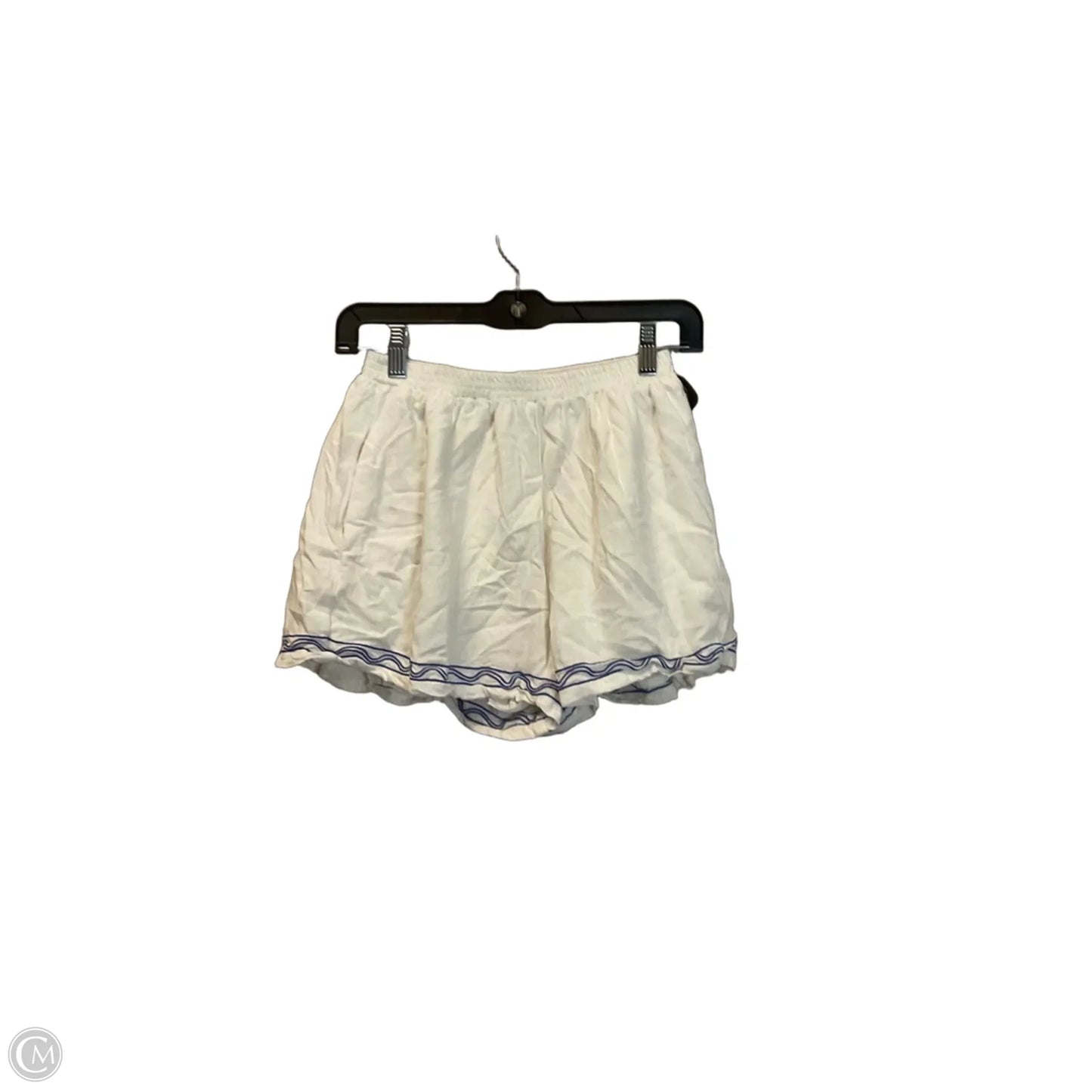 Shorts By Princess Polly In White, Size: 2