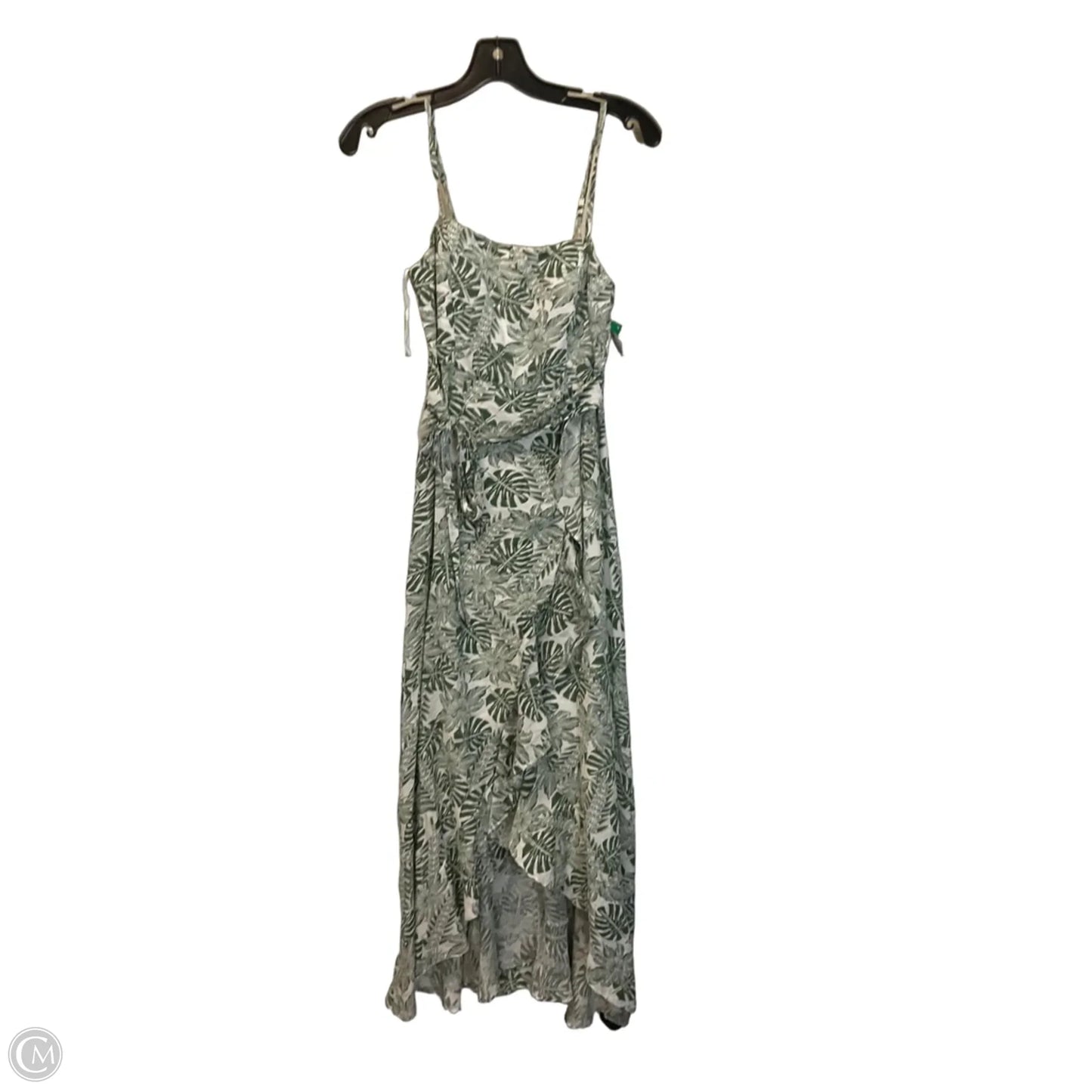 Dress Casual Maxi By Clothes Mentor In Green, Size: 8