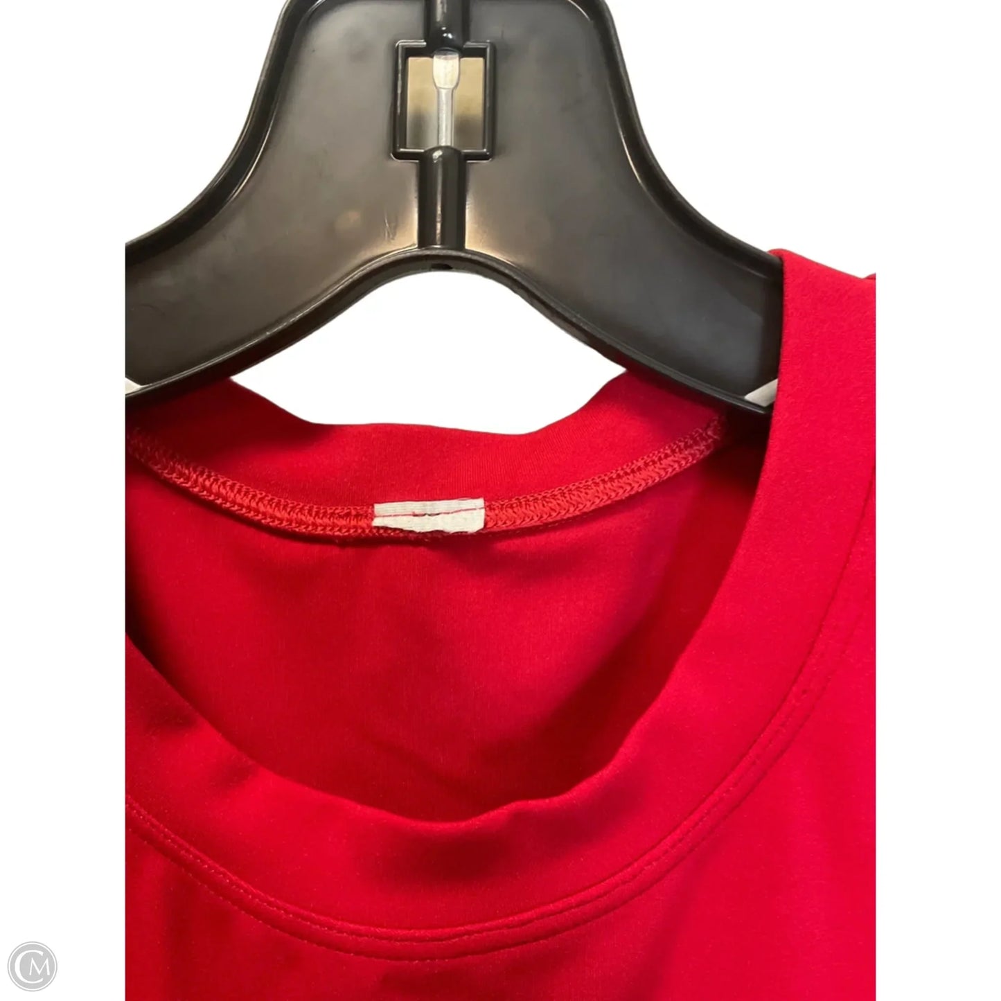 Athletic Dress By Lululemon In Red, Size: 2