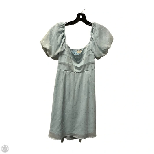 Dress Casual Short By Altard State In Blue, Size: M